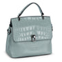 Insatiable Crocodile Crossbody - Sky Blue